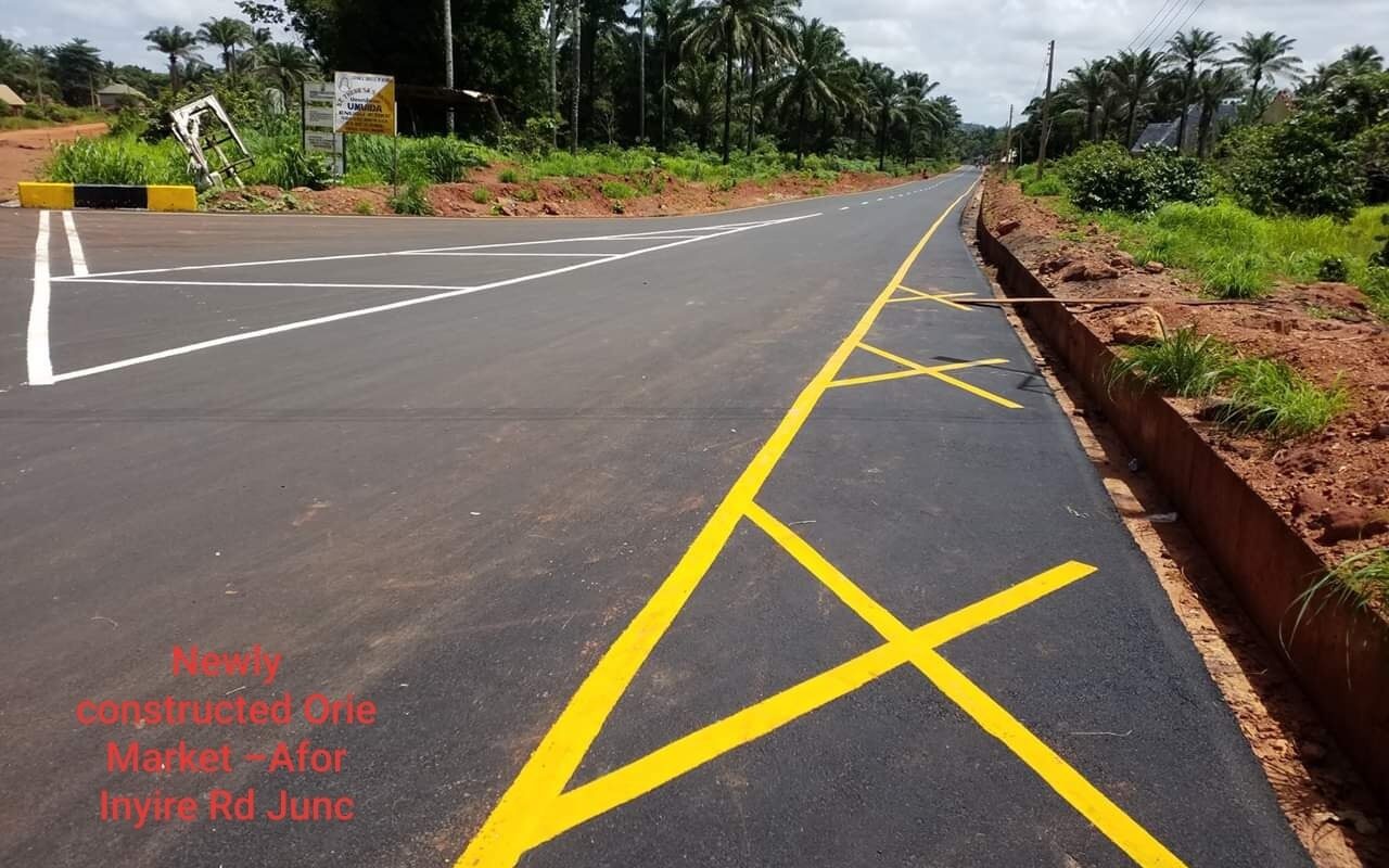 Afor Inyire Road Junction