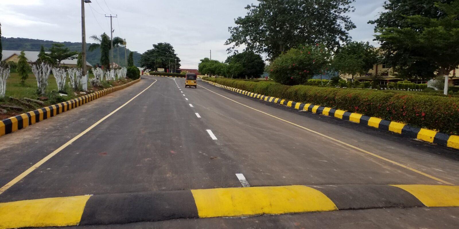 Construction of Anglican Cathedral Road Nsukka