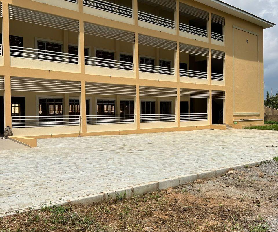 Construction of Classroom