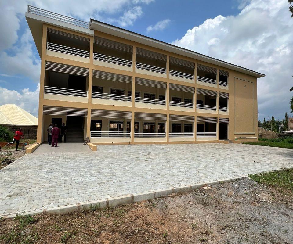 Construction of Classroom