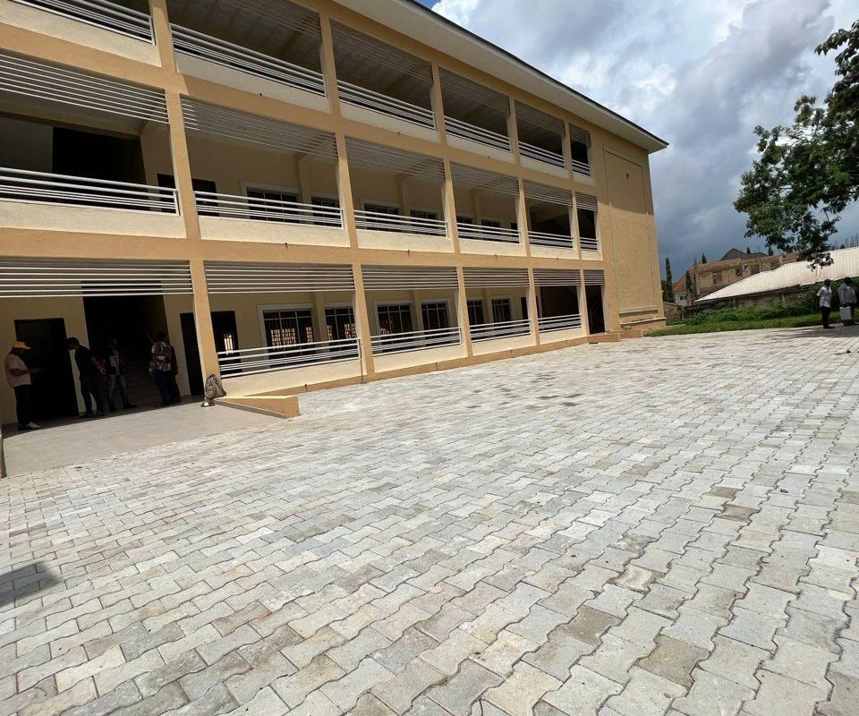 Construction of Classroom