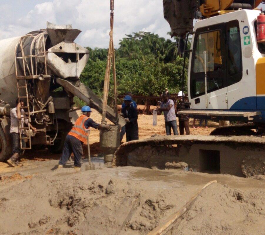 Bridge Construction at Ezimo Agu, Enugu