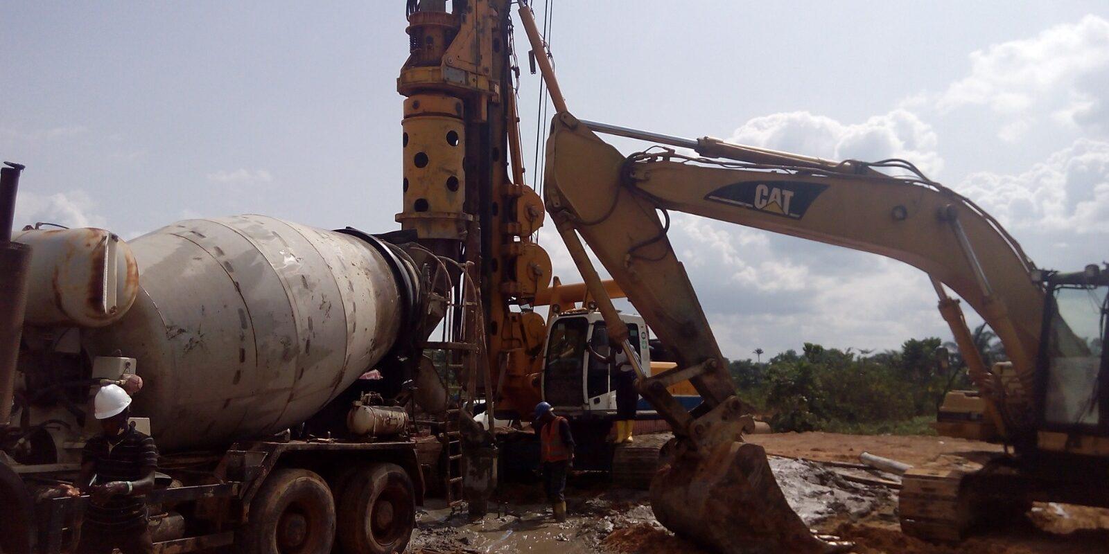 Bridge Construction at Ezimo Agu, Enugu