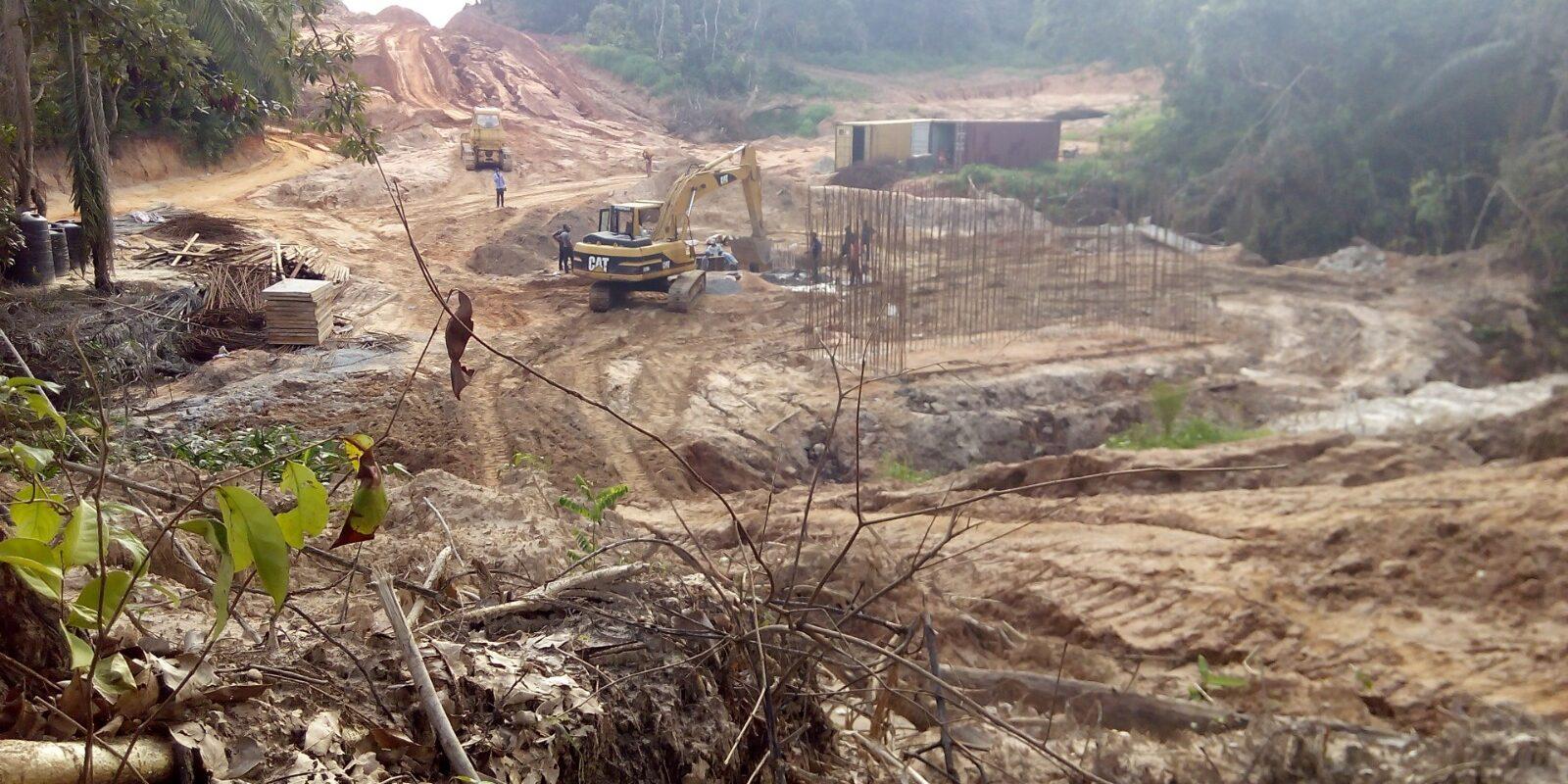 Bridge Construction at Ezimo Agu, Enugu