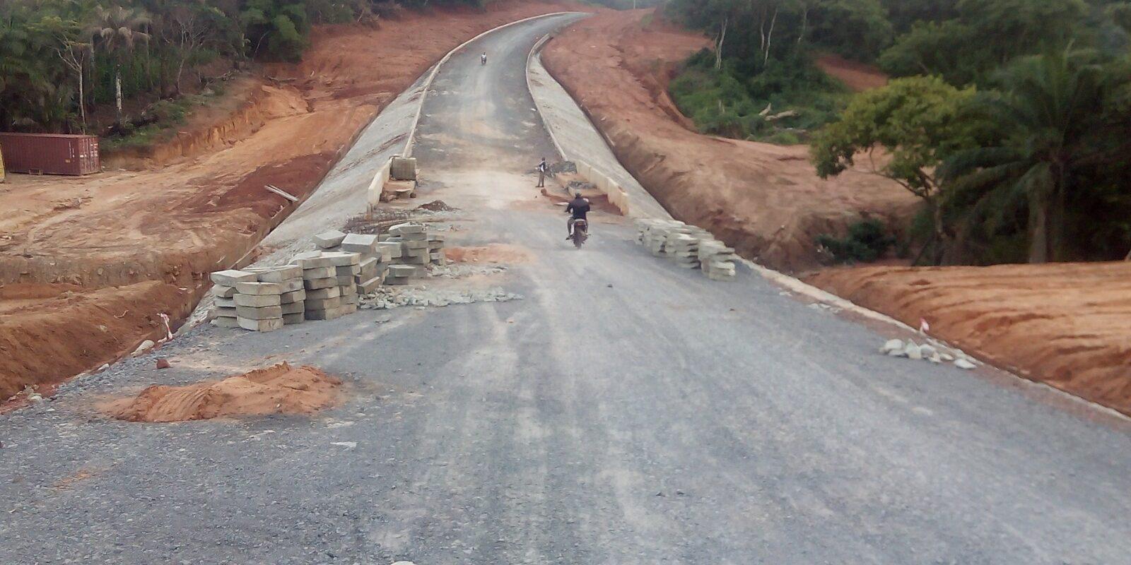 Bridge Construction at Ezimo Agu, Enugu